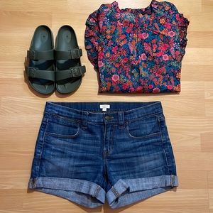 J. Crew Factory Denim Shorts size 27